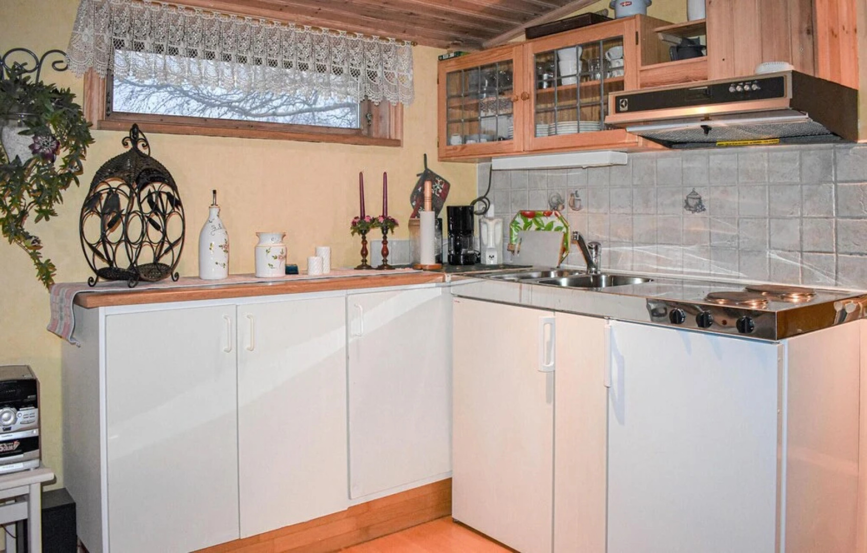 Stunning Apartment in Listerby With Wifi