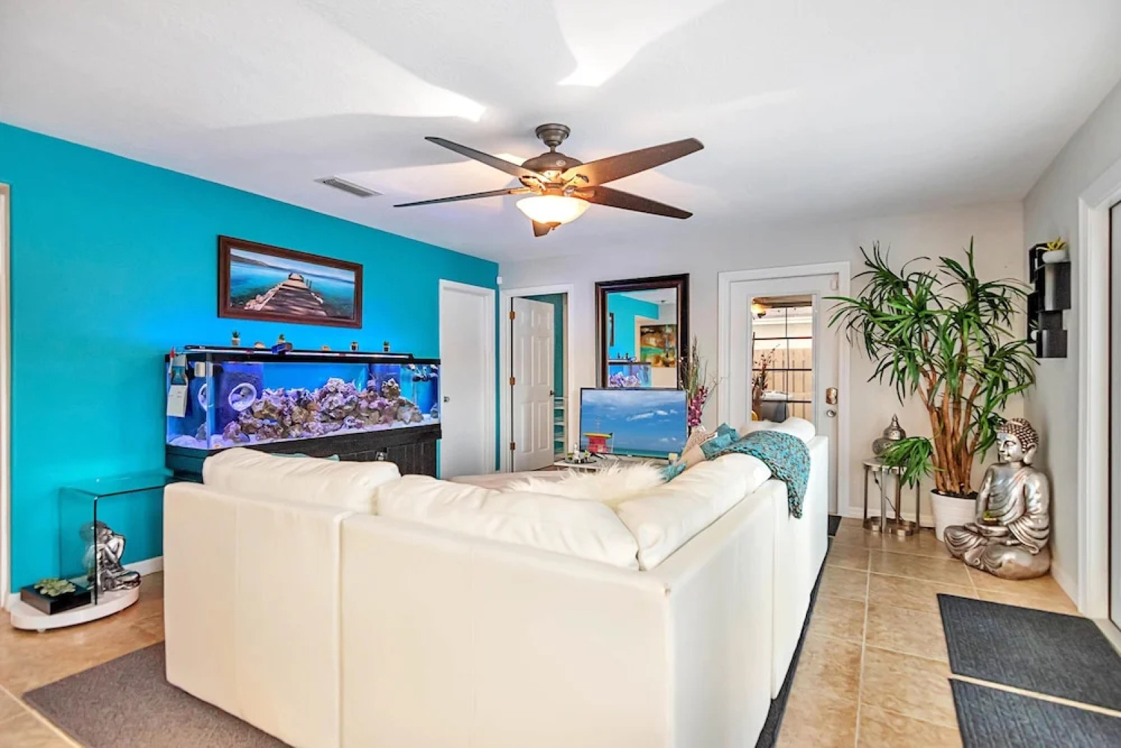 Urban Oasis W/hot Tub, Heated Pool And Private Movie Theater 2 Bedroom Home by RedAwning
