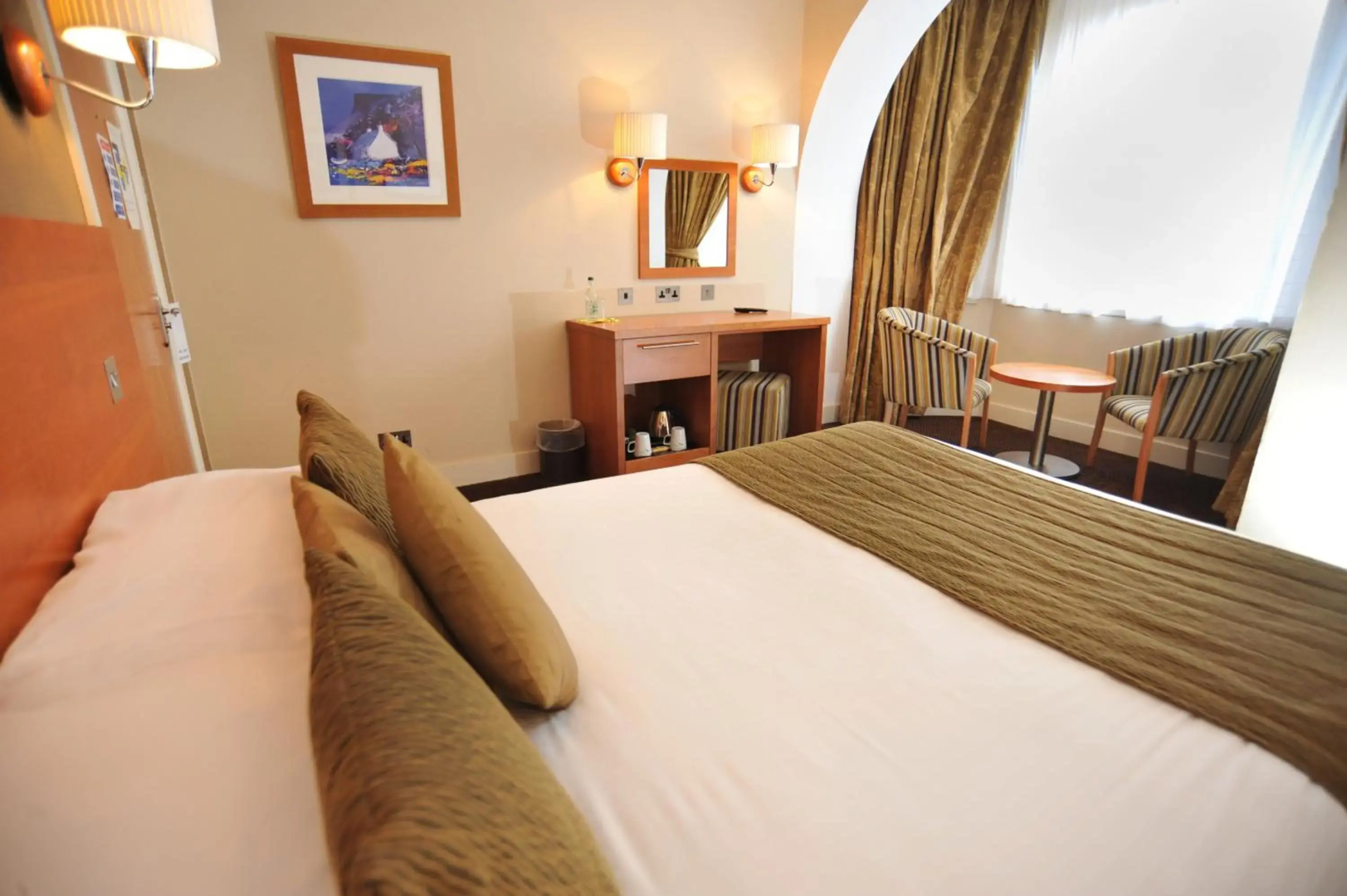 The Golden Lion Hotel