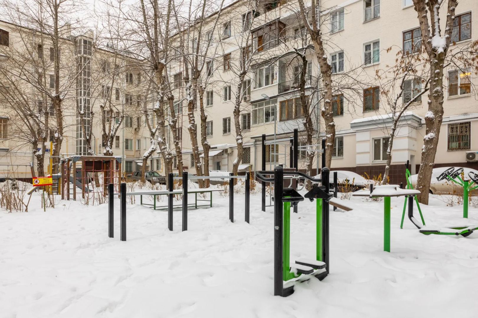 Улучшенные апартаменты «ApartLux Краснопресненская»