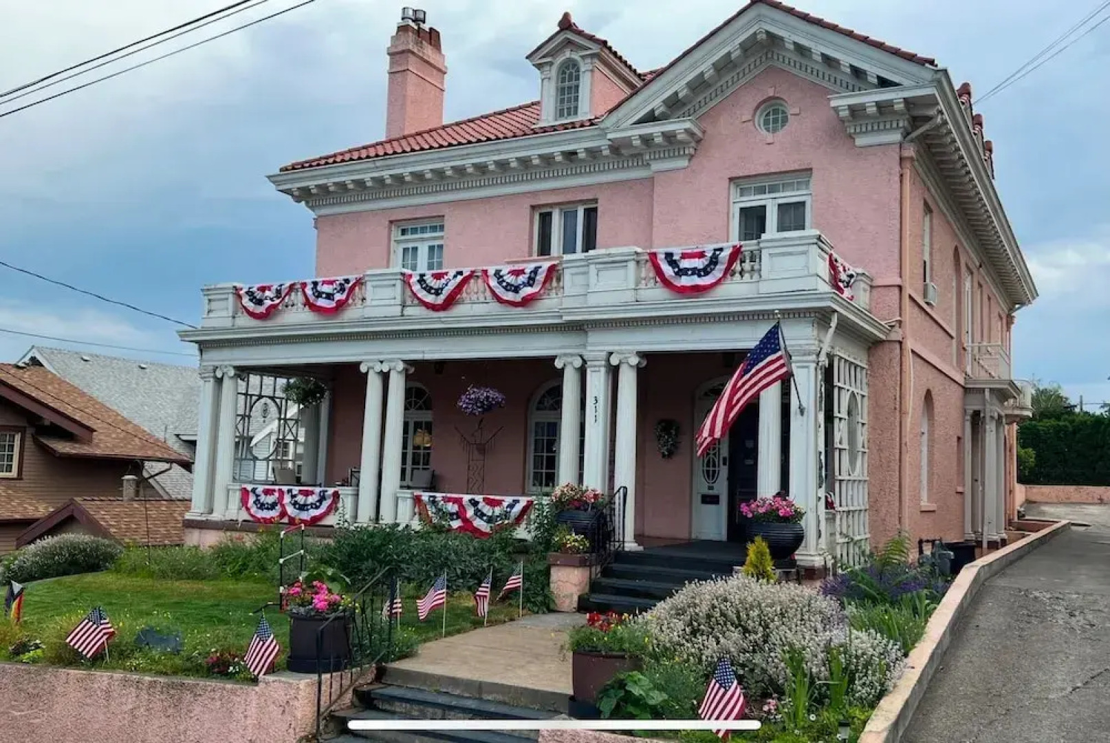 The Pendleton House Bed and Breakfast