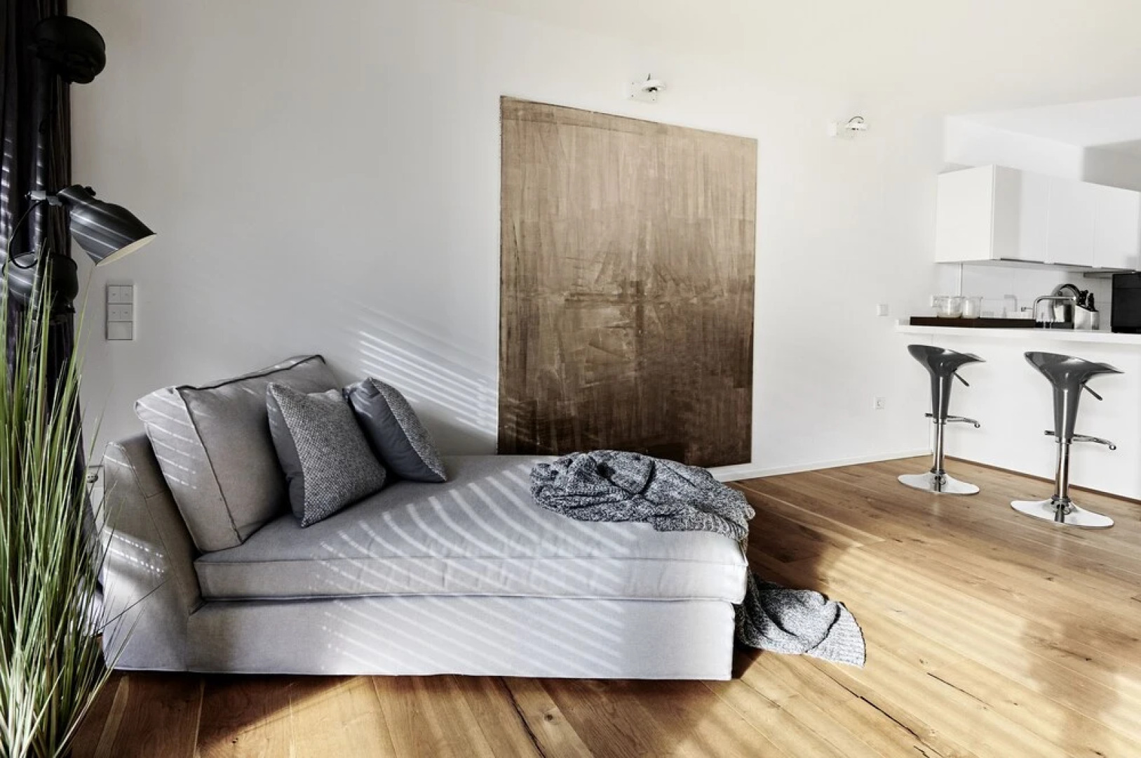 Verkehrsgünstige, ruhige 1 Zimmer Wohnung