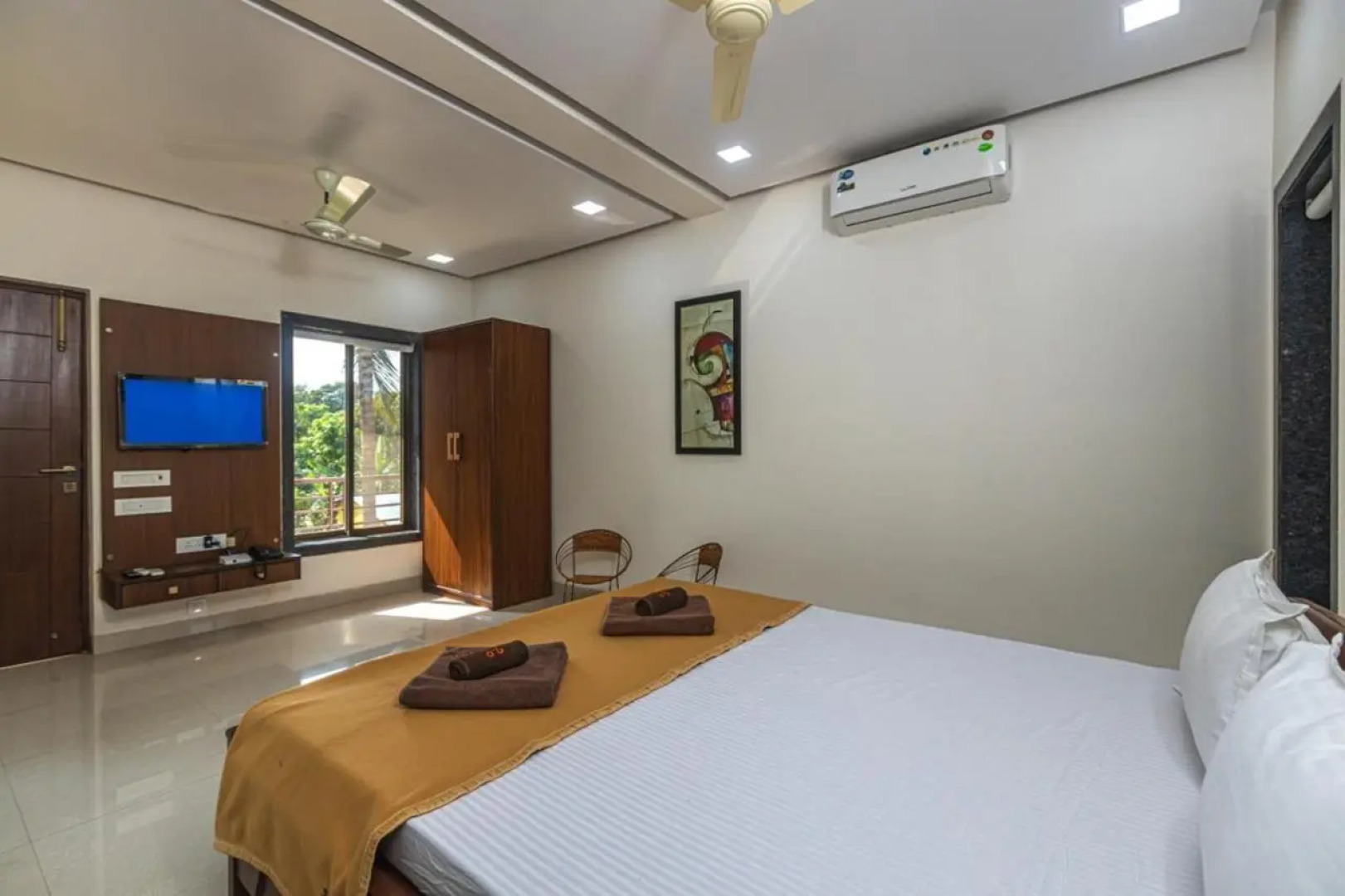 SaffronStays Serene Retreat, Alibaug