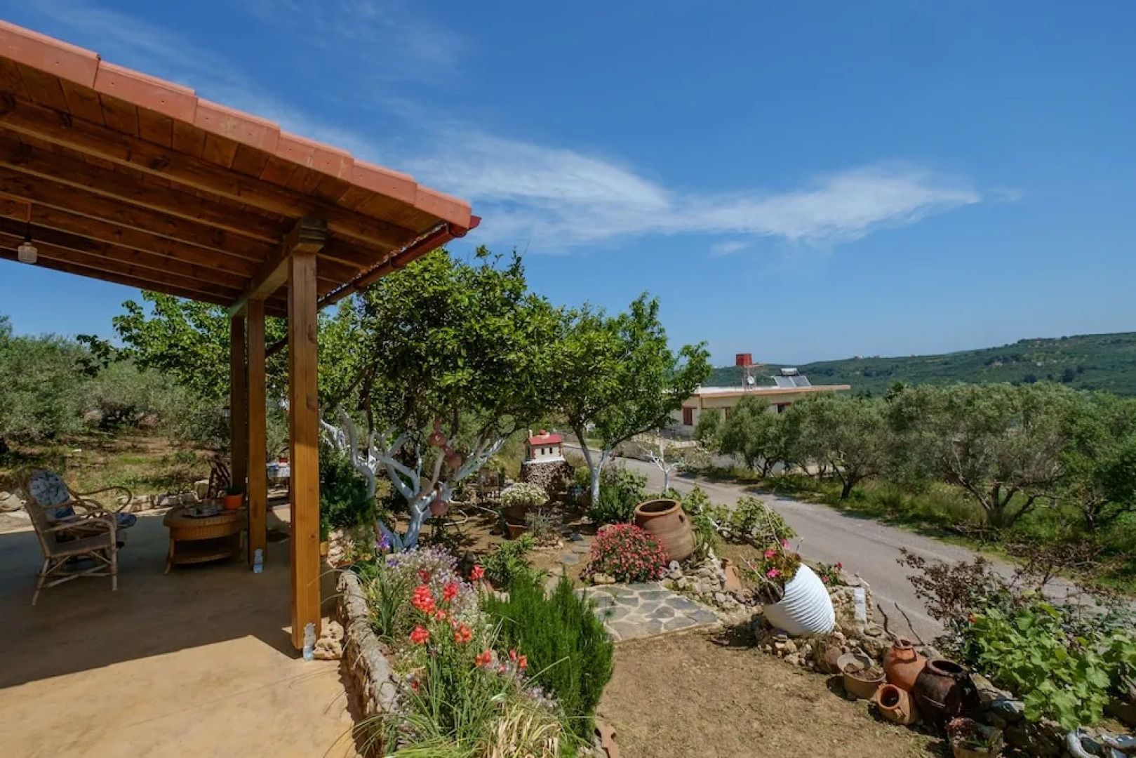 Traditional Cretan Family Home