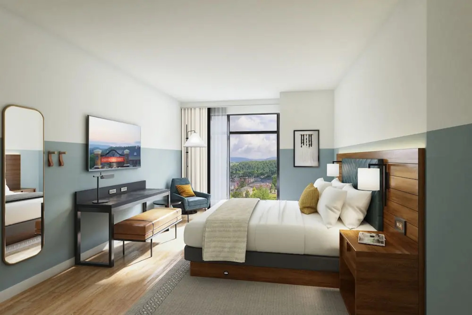 The Highlander at Radford, Tapestry Collection by Hilton