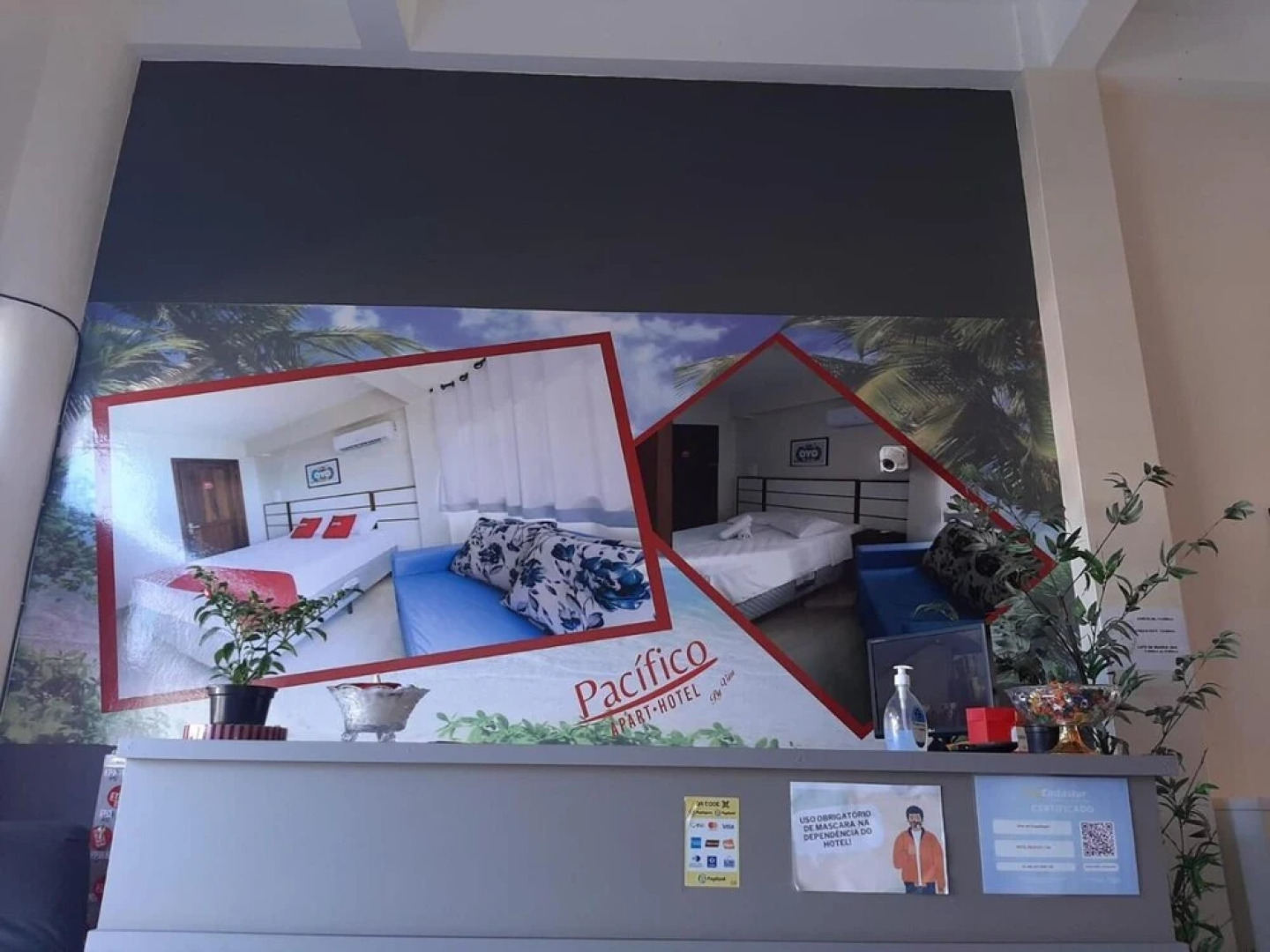 Hotel Pacífico Grupo de Hotéis Mar e Mar