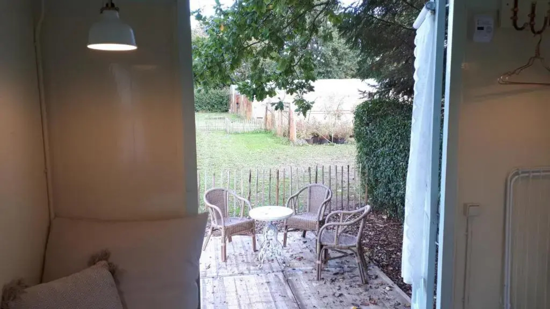 Pipowagen Overnachting Het Houten Huis