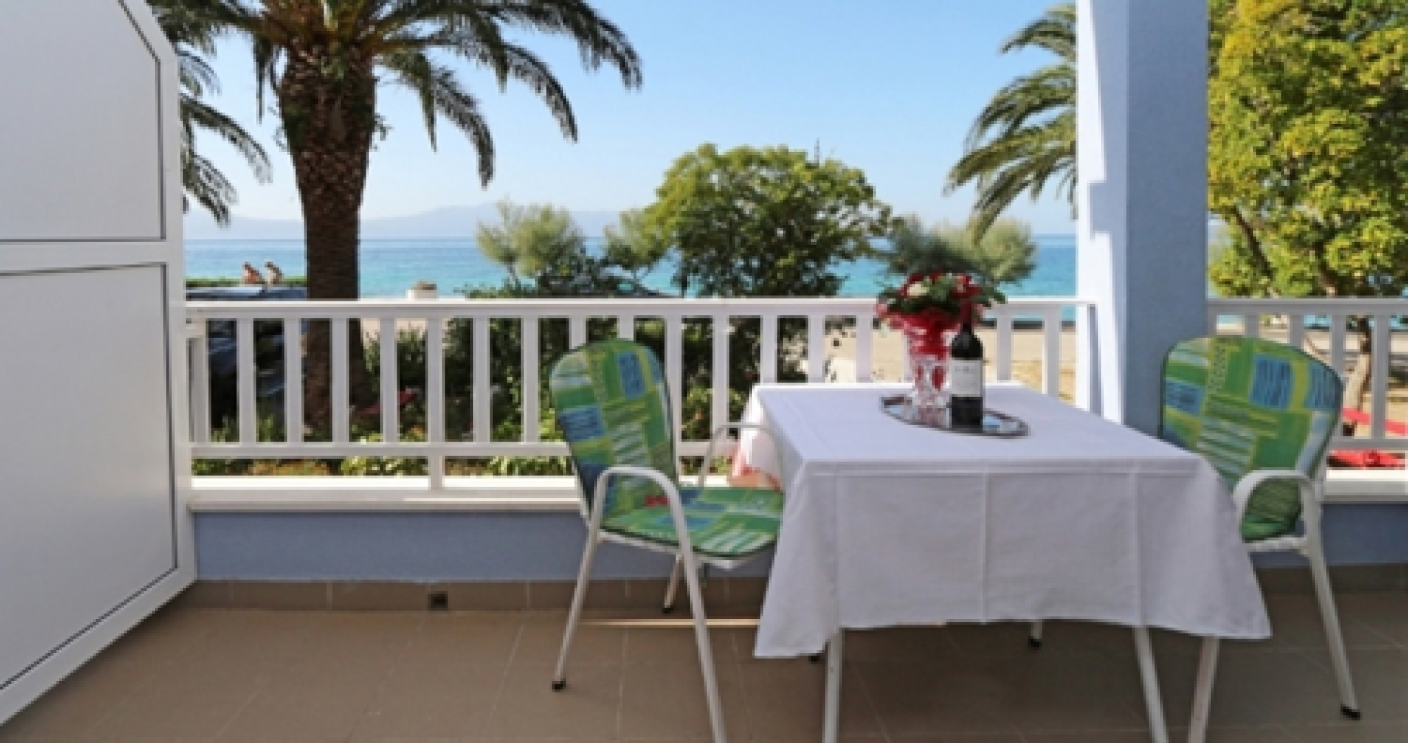 Room Dalsi - 10 m from beach: R1 Zaostrog, Riviera Makarska