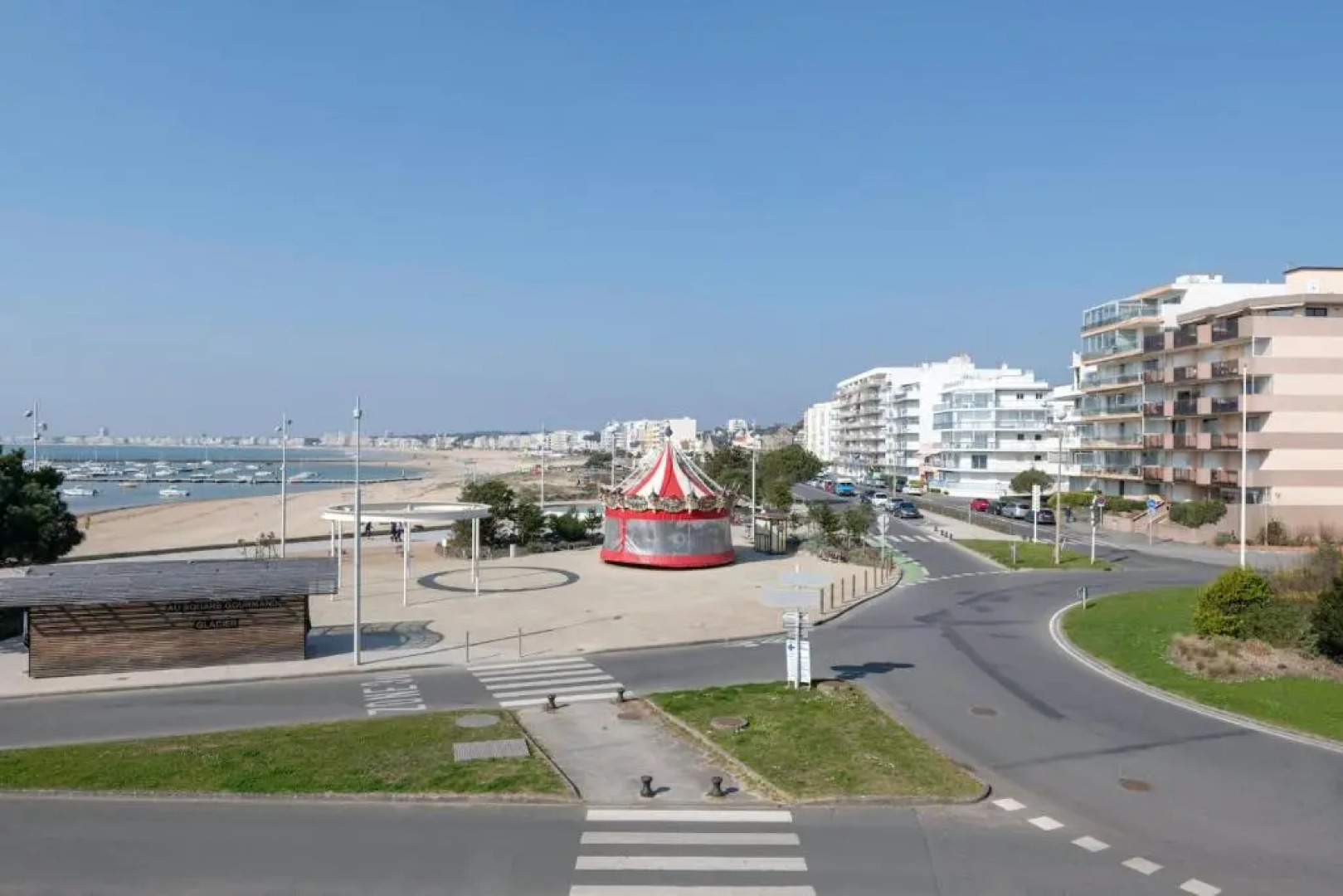 Appartement pour 4 personnes avec vue sur la marina de Pornichet