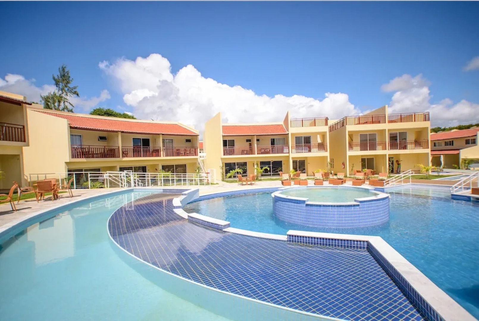 Confortável apart no Solar Água Pipa