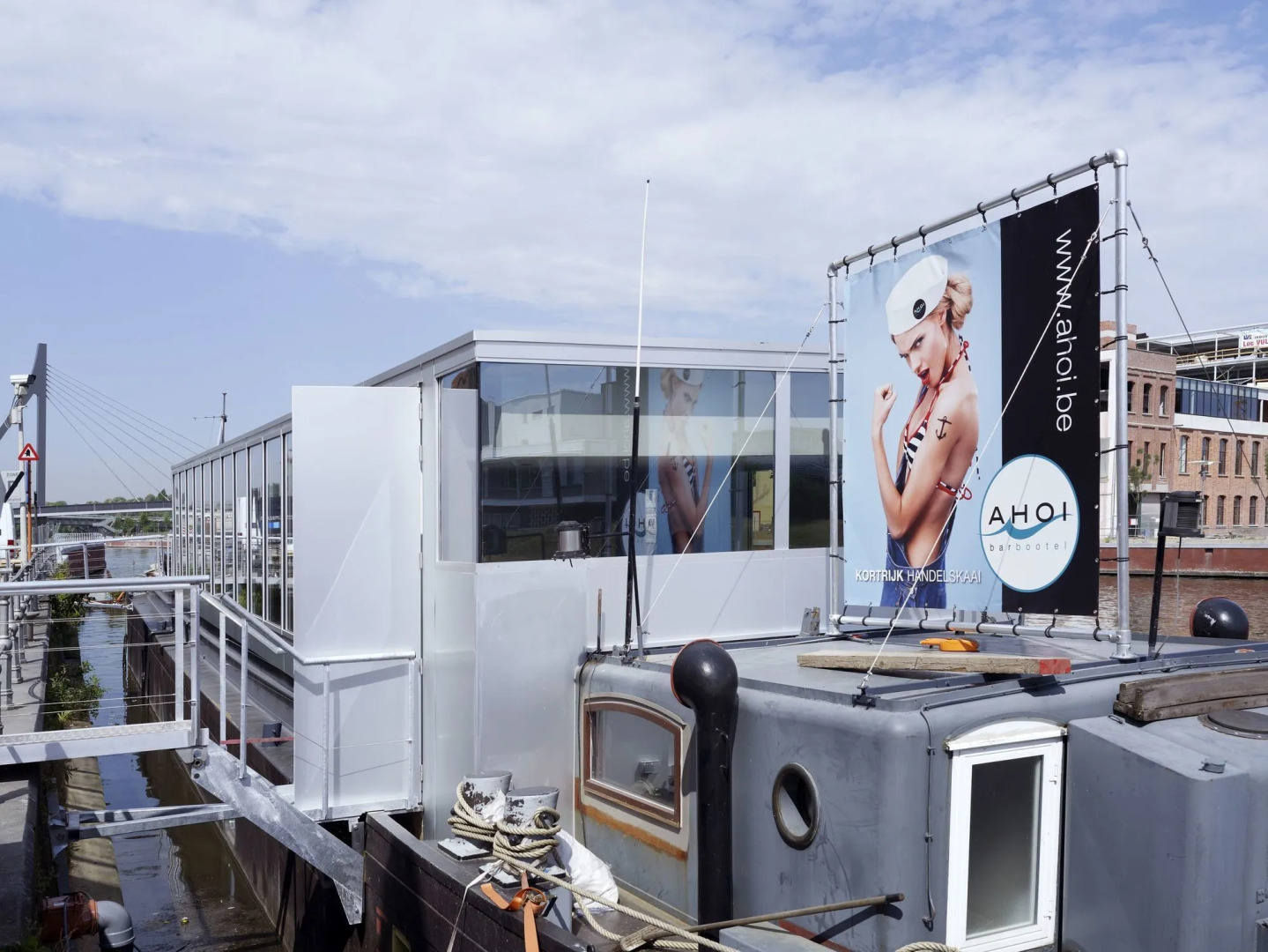 Hotel Restaurant Brasserie Ahoi, Kortrijk