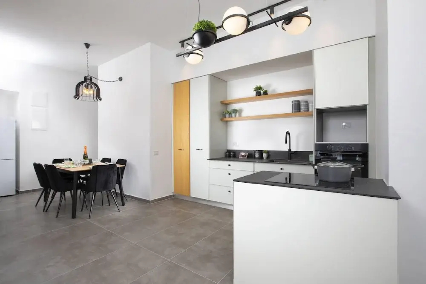 Chic Sea View Balcony Escape by Sea N' Rent