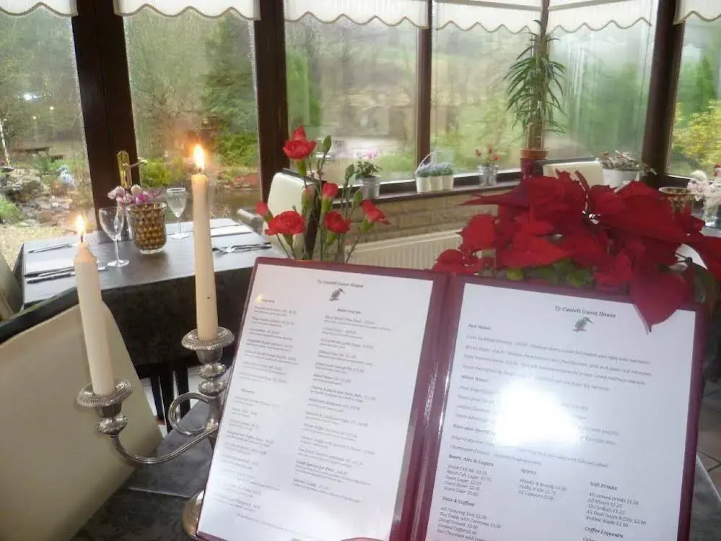 Ty Castell Bed  Breakfast - Home of the Kingfisher