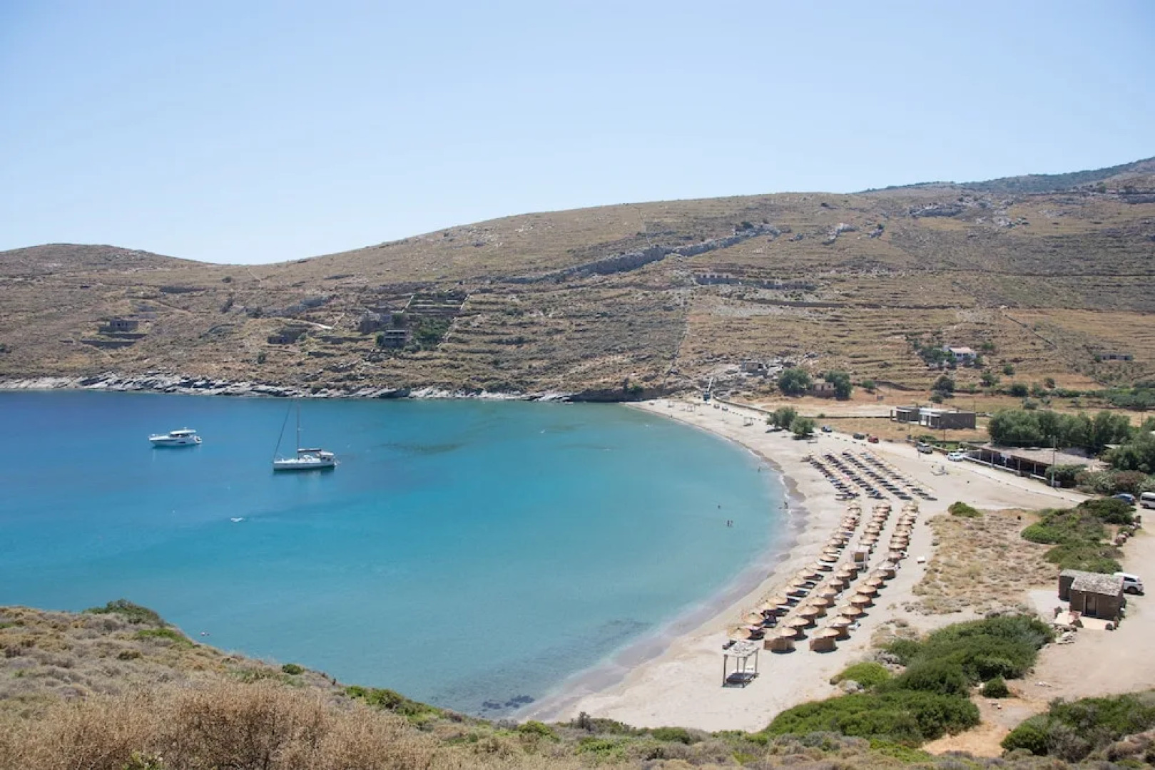 Spathi Beach Suites Kea