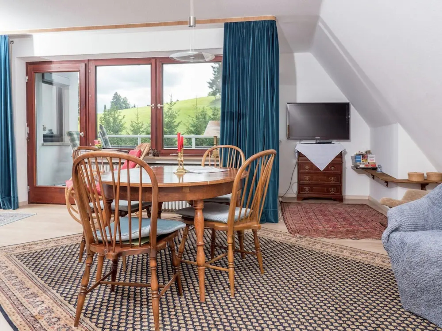 Charming Apartment in Schonwald im Schwarzwald With Sauna