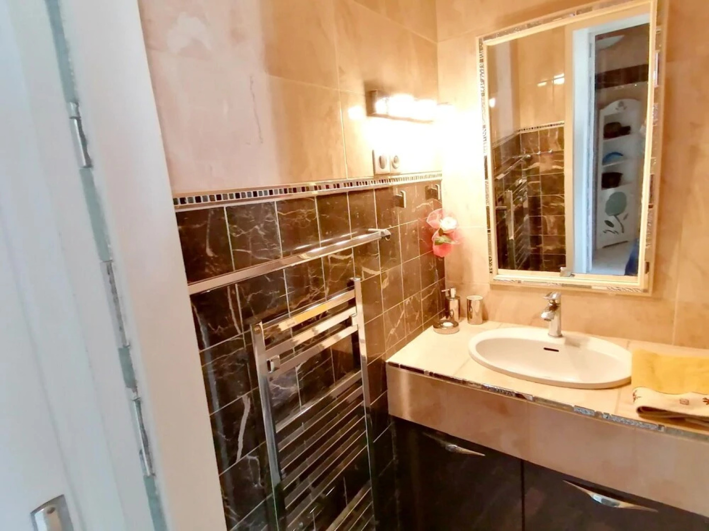 Apartment with One Bedroom in Marseillan, with Wonderful Lake View And Wifi - 6 Km From the Beach