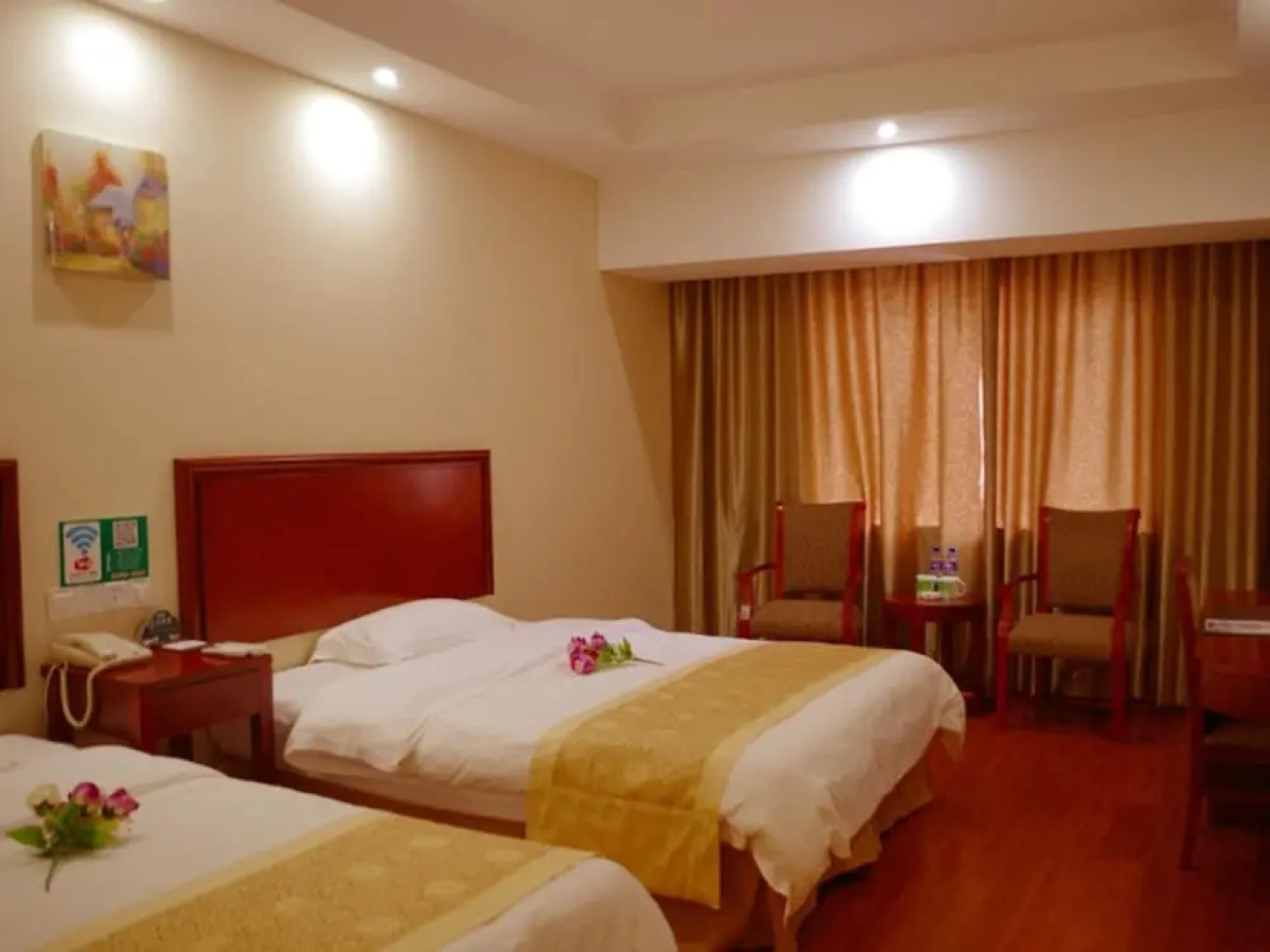 GreenTree Inn HuaiAn Bus Terminal HuaiHai NorthRoad Hotel