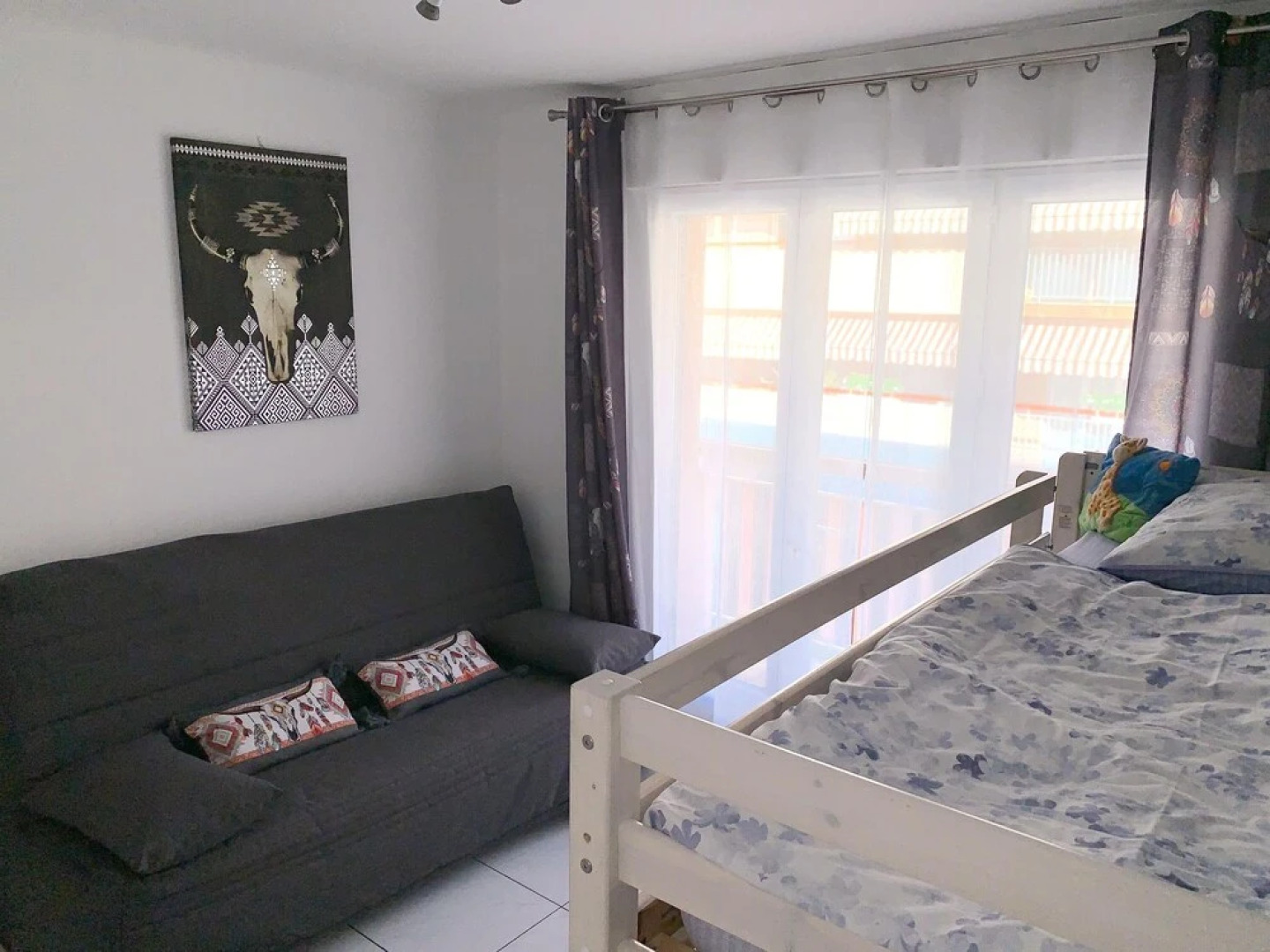 Apt T3 2 Loggias 2 Min plage