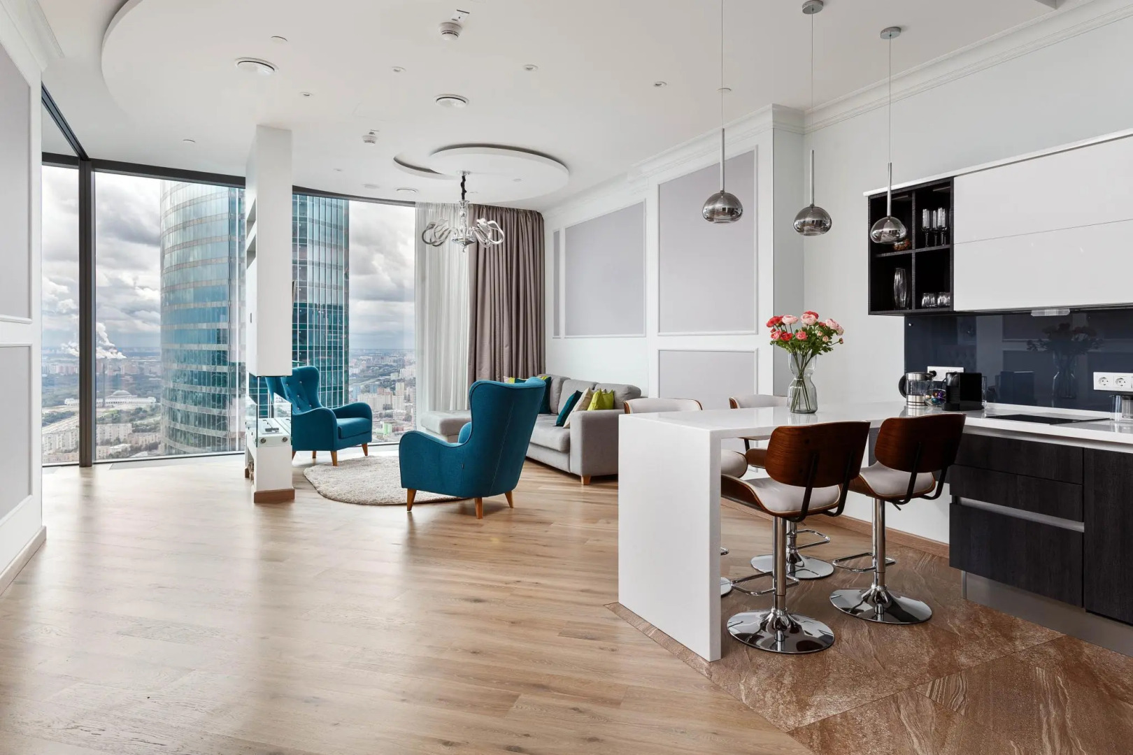 Нью лэвэл групп на улице Пресненская набережная 12