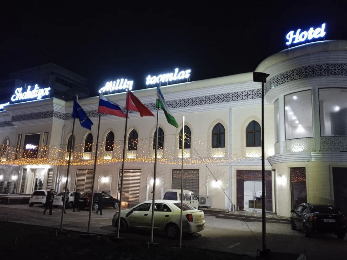 Отель Shohdiyor