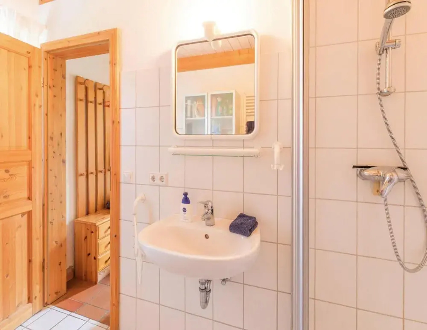 Holiday Home in Langenhorn Near North Sea