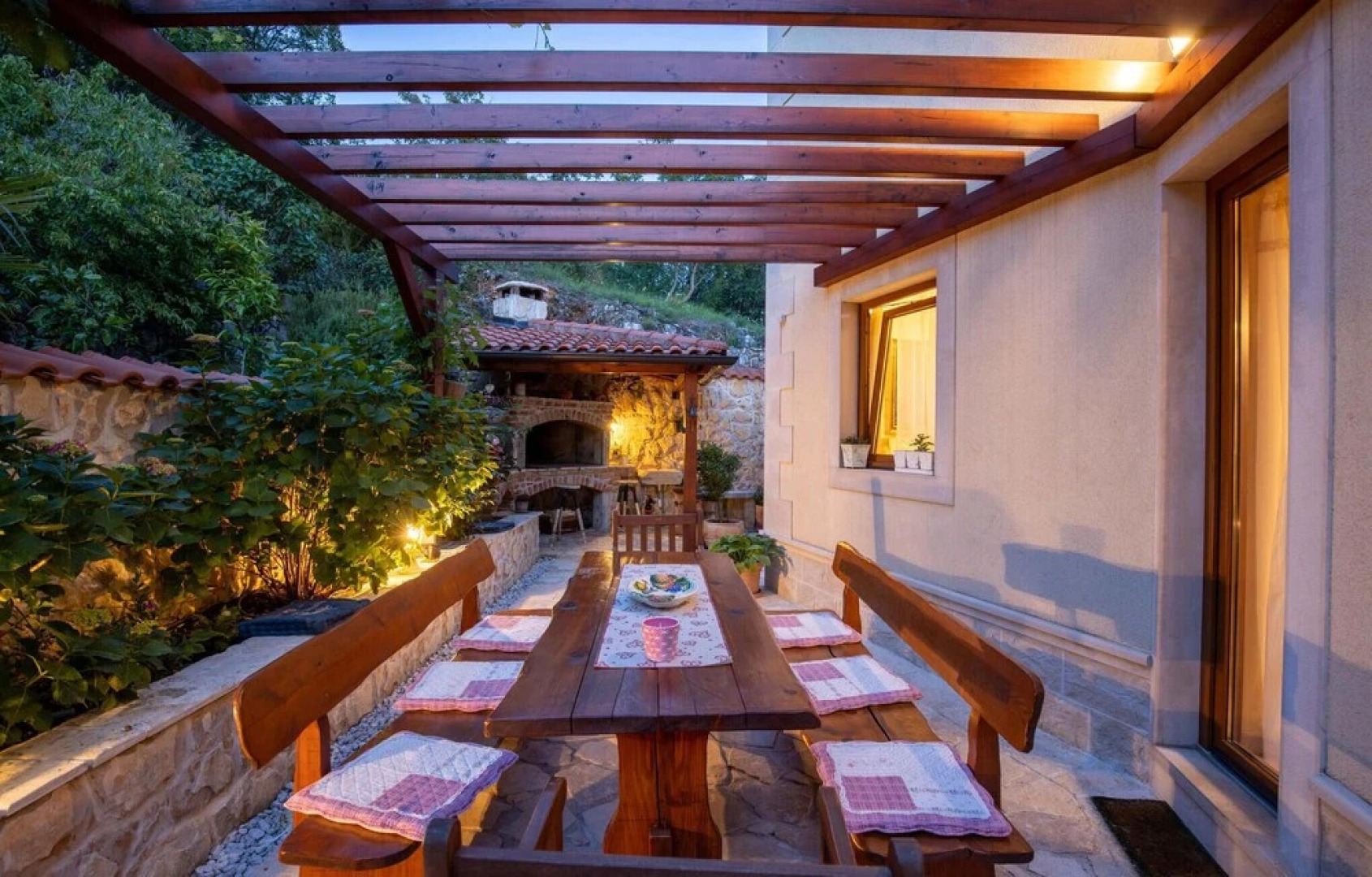 Stunning Home in Kostrena With Sauna, Wifi and 4 Bedrooms