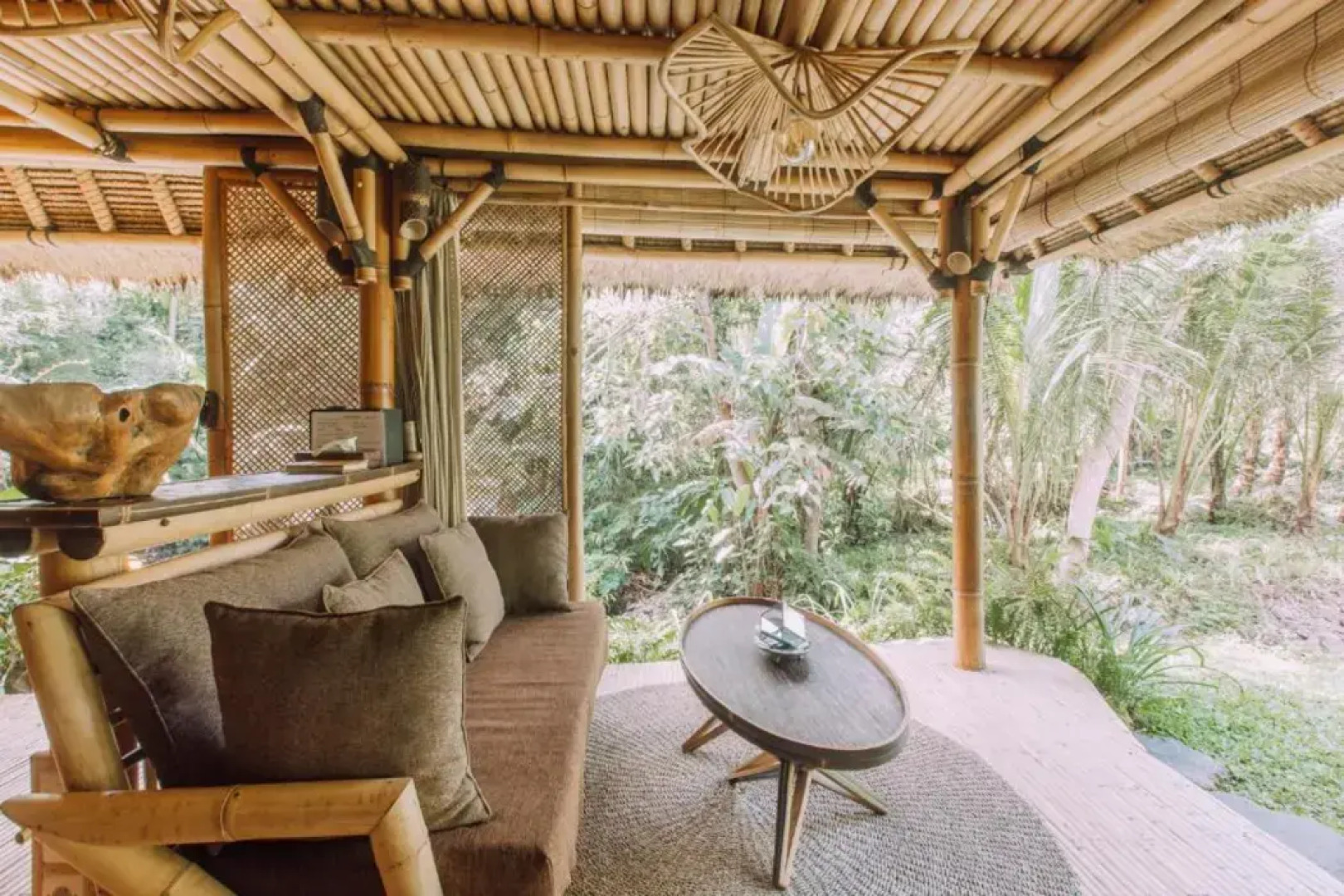 Hideout Eco Bamboo House Bali
