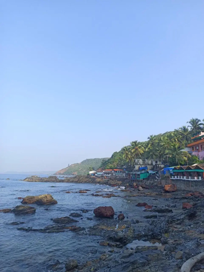 Goroomgo Om Ganesh Naik Cliff Side Guest House Goa