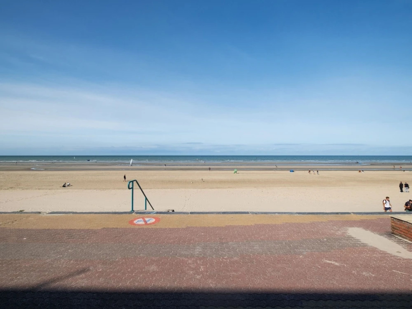Modern Apartment in Bray-Dune with Seaside view