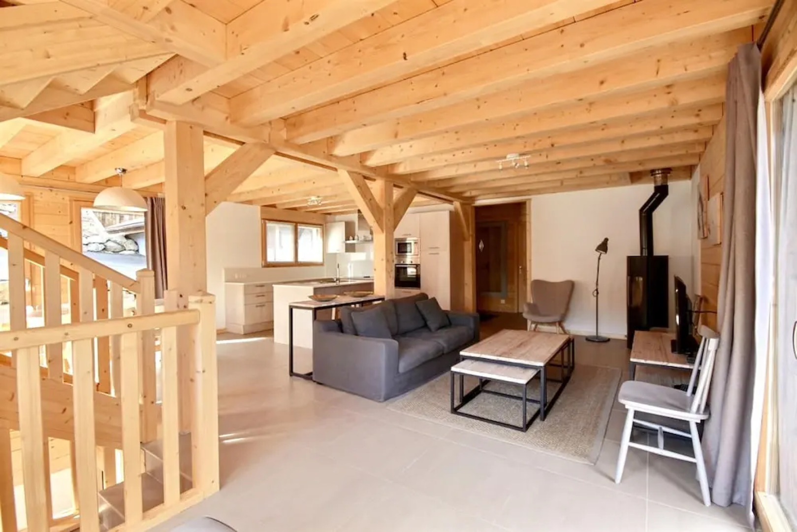 Chalet With 5 Bedrooms in St Jean D'aulps, With Wonderful Mountain Vie