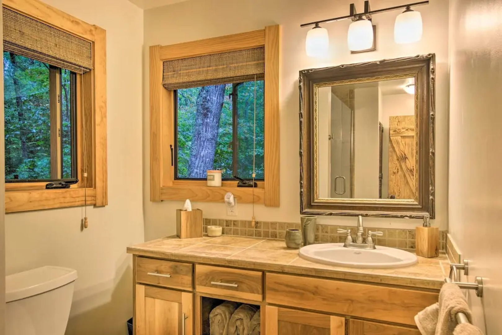 Peaceful Stony Point Getaway w/ Hot Tub & Views!