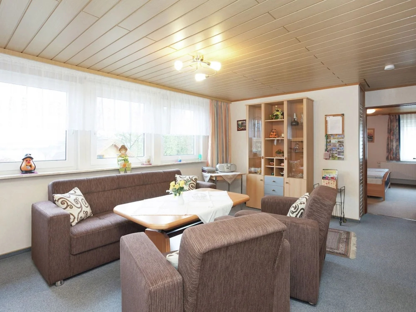 Comfortable Apartment in Polle Near the Forest