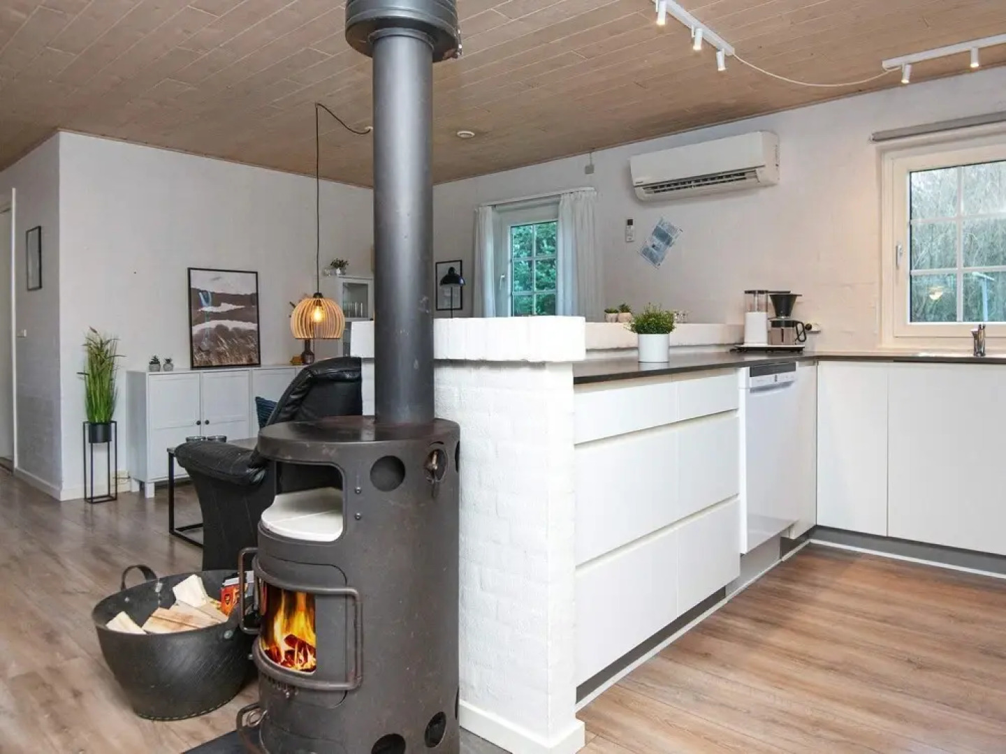 Traditional Holiday Home in Ringkobing With Sauna