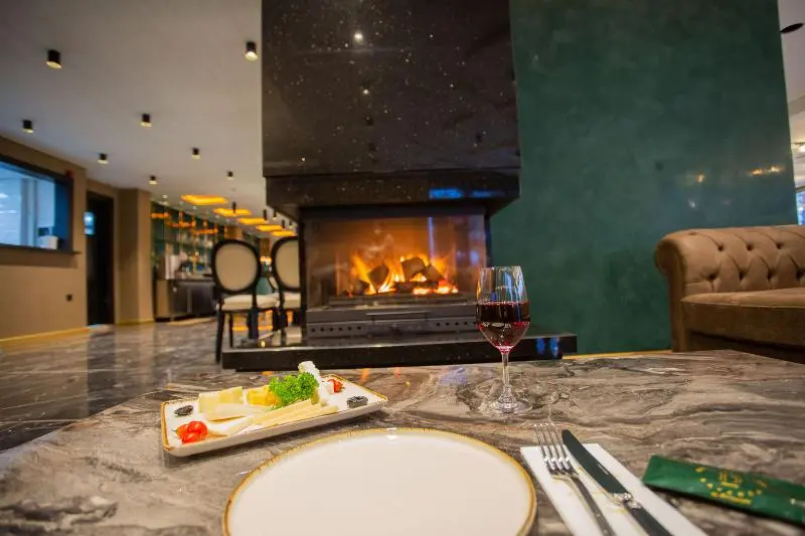 Del Lago Luxury Hotel By Saracoglu