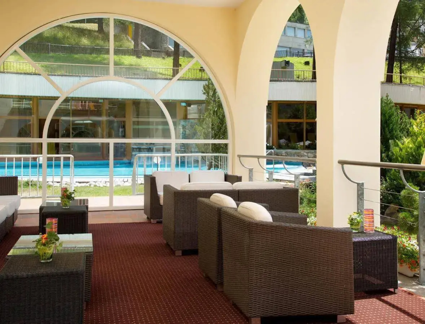 Thermalhotels und Walliser Alpentherme & SPA Leukerbad