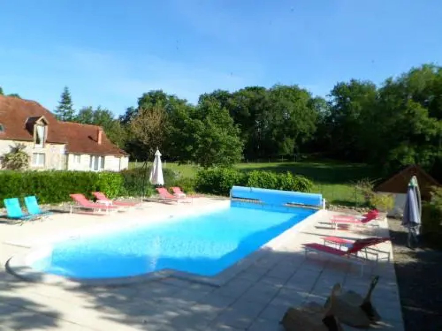 Domaine de la Vaysse chambres d'hôtes