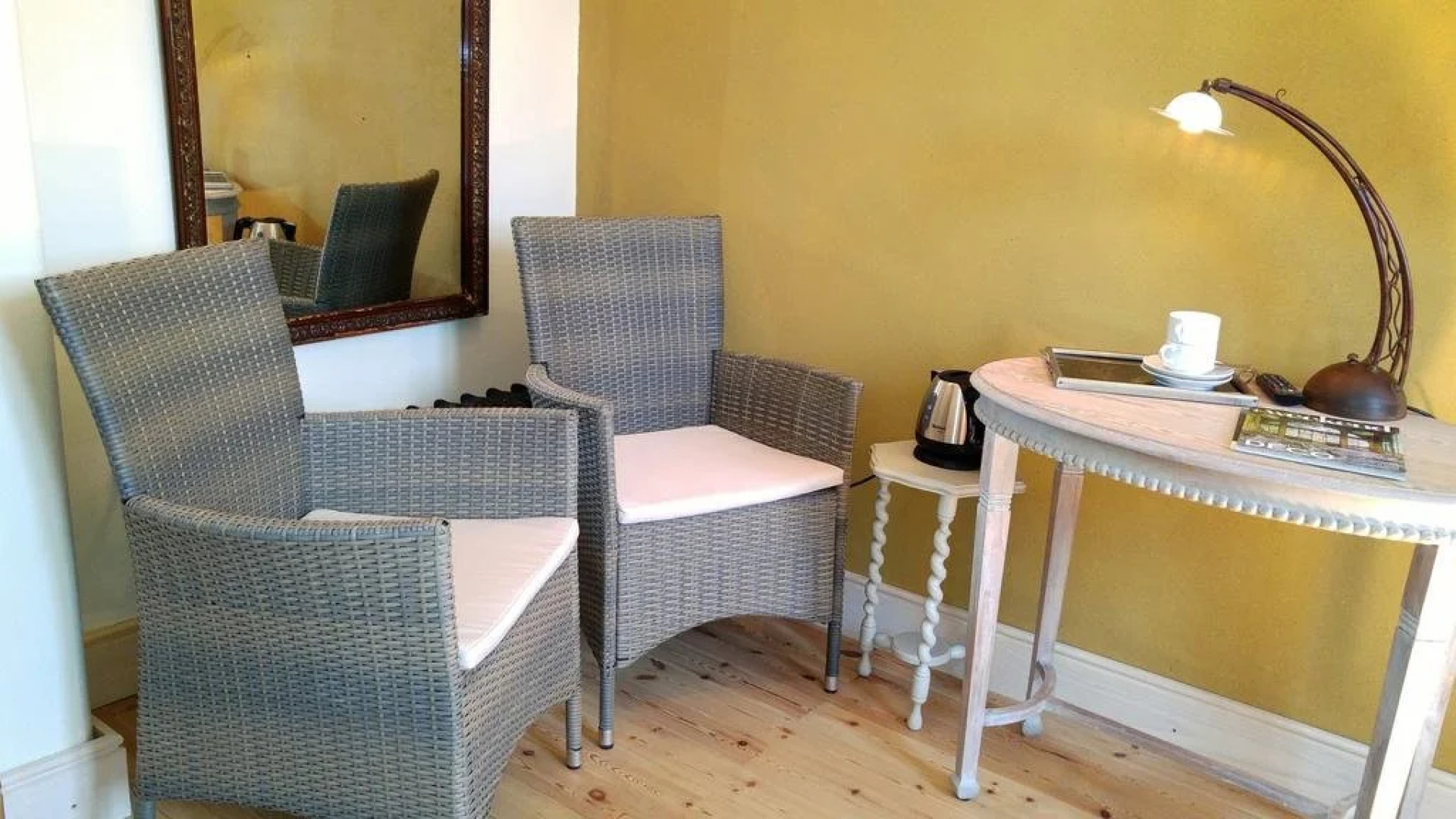 Bed and Breakfast Exterlaer