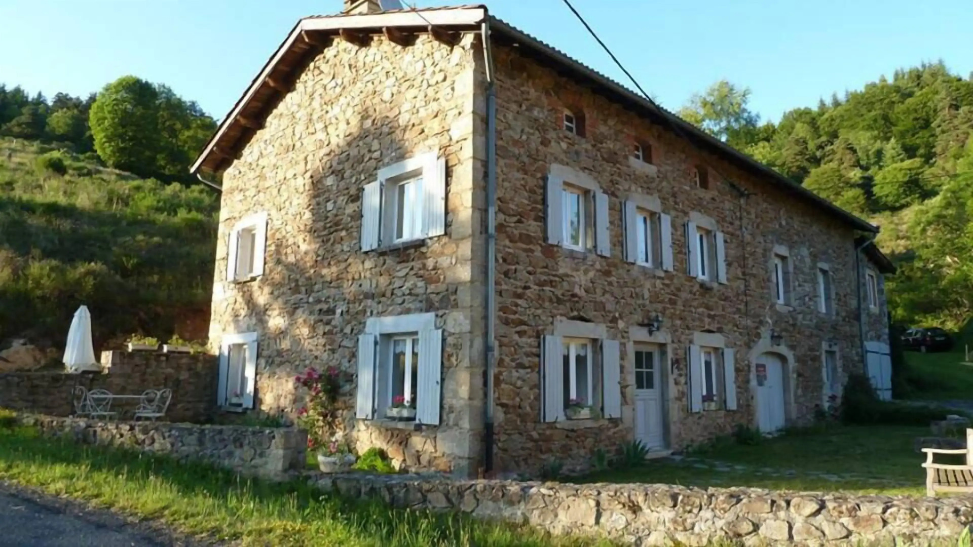 Maison sous les étoiles