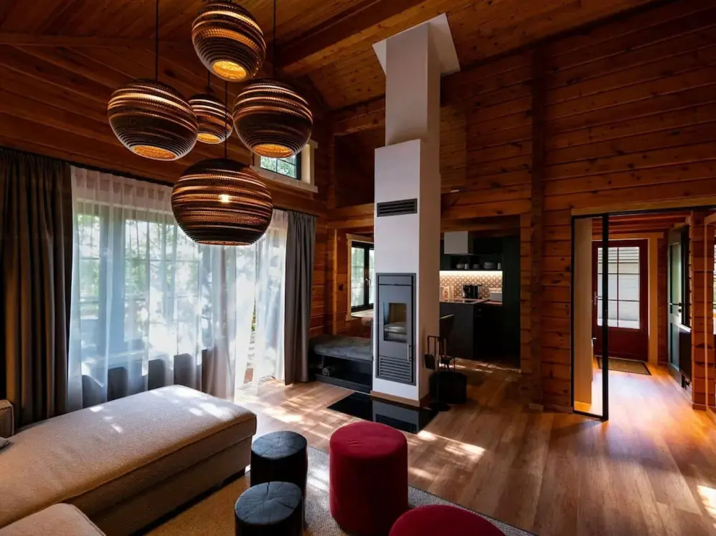 Lodge in Buntenbock Near River