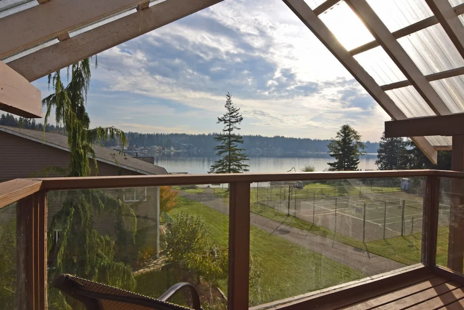 Lakefront Luxury on Goodwin Lake by RedAwning