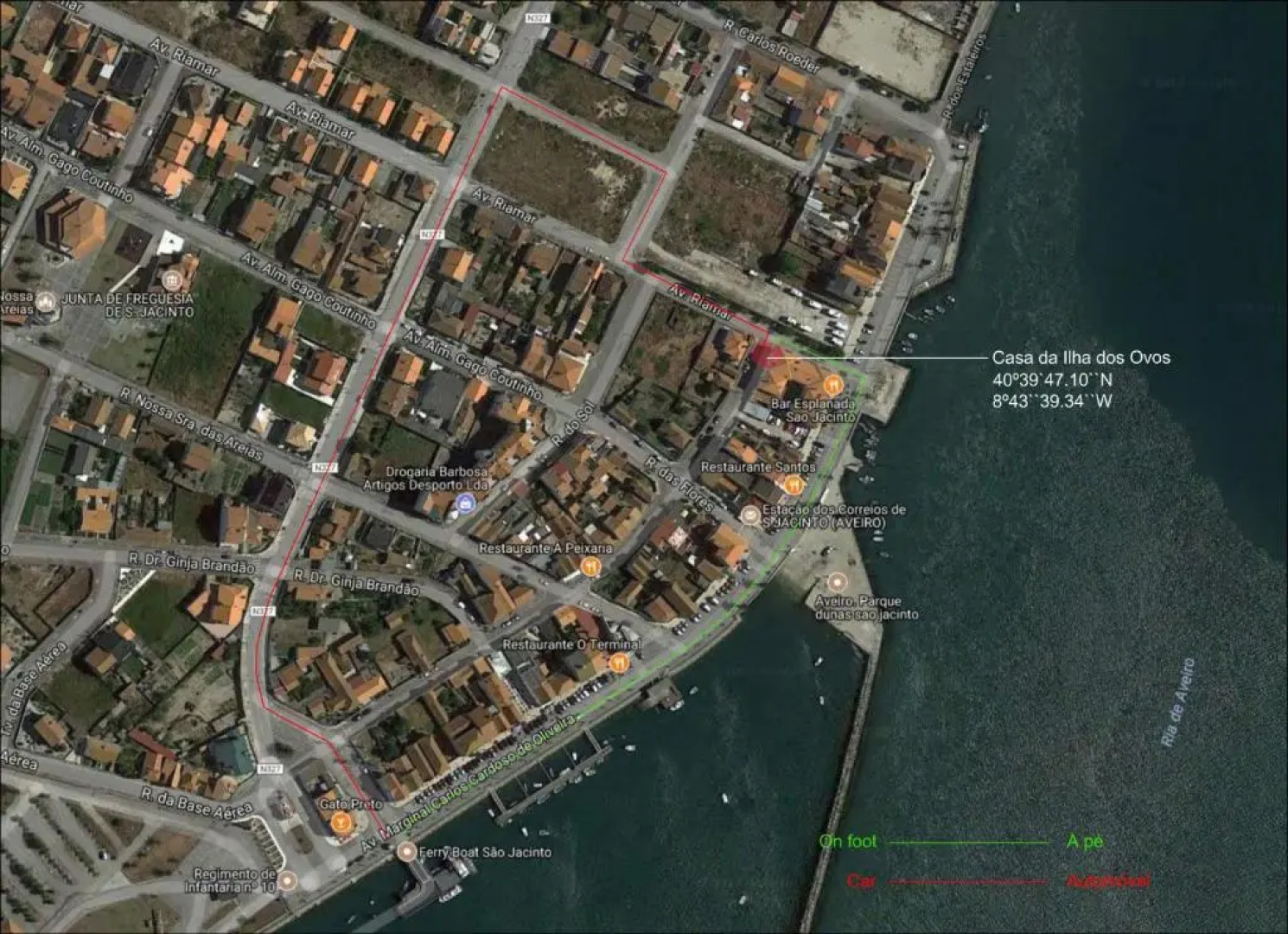 Casa da Ilha dos Ovos