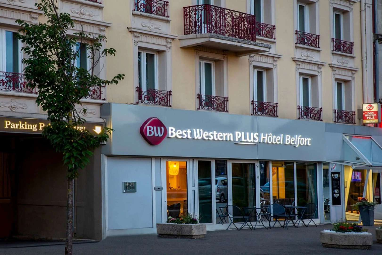 Best Western Plus Hotel Belfort Centre Gare