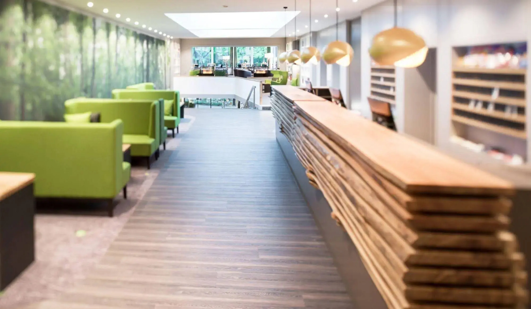 Отель Munte-Wellnesshotel am Stadtwald