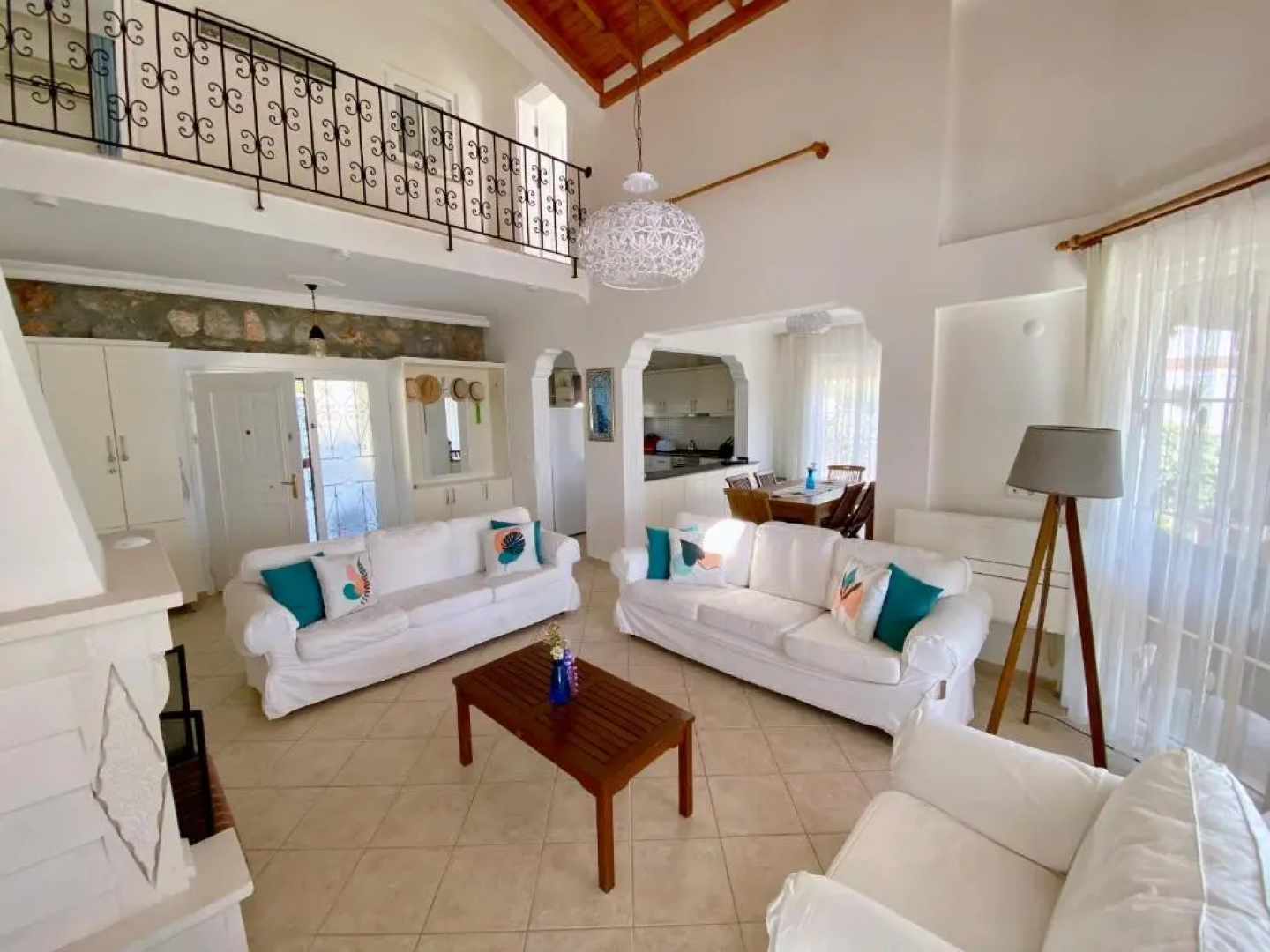 Private Pool - Private 1000m2 Garden, 4 Bedroom - 3 Bathroom - 8 Person, DETACHED Villas, Unlimited WiFi - Free Parking