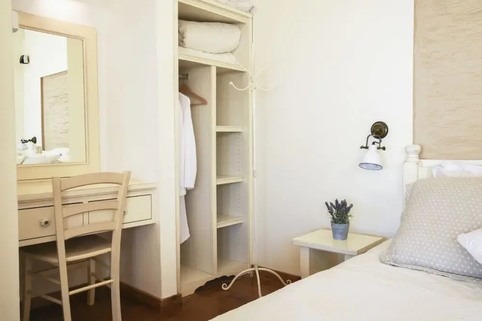 The White Cabins - View