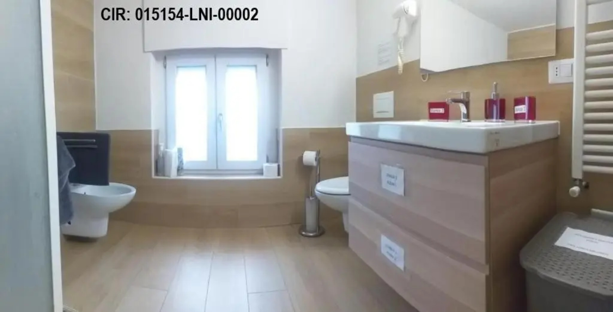 Appartamento trilocale la villetta