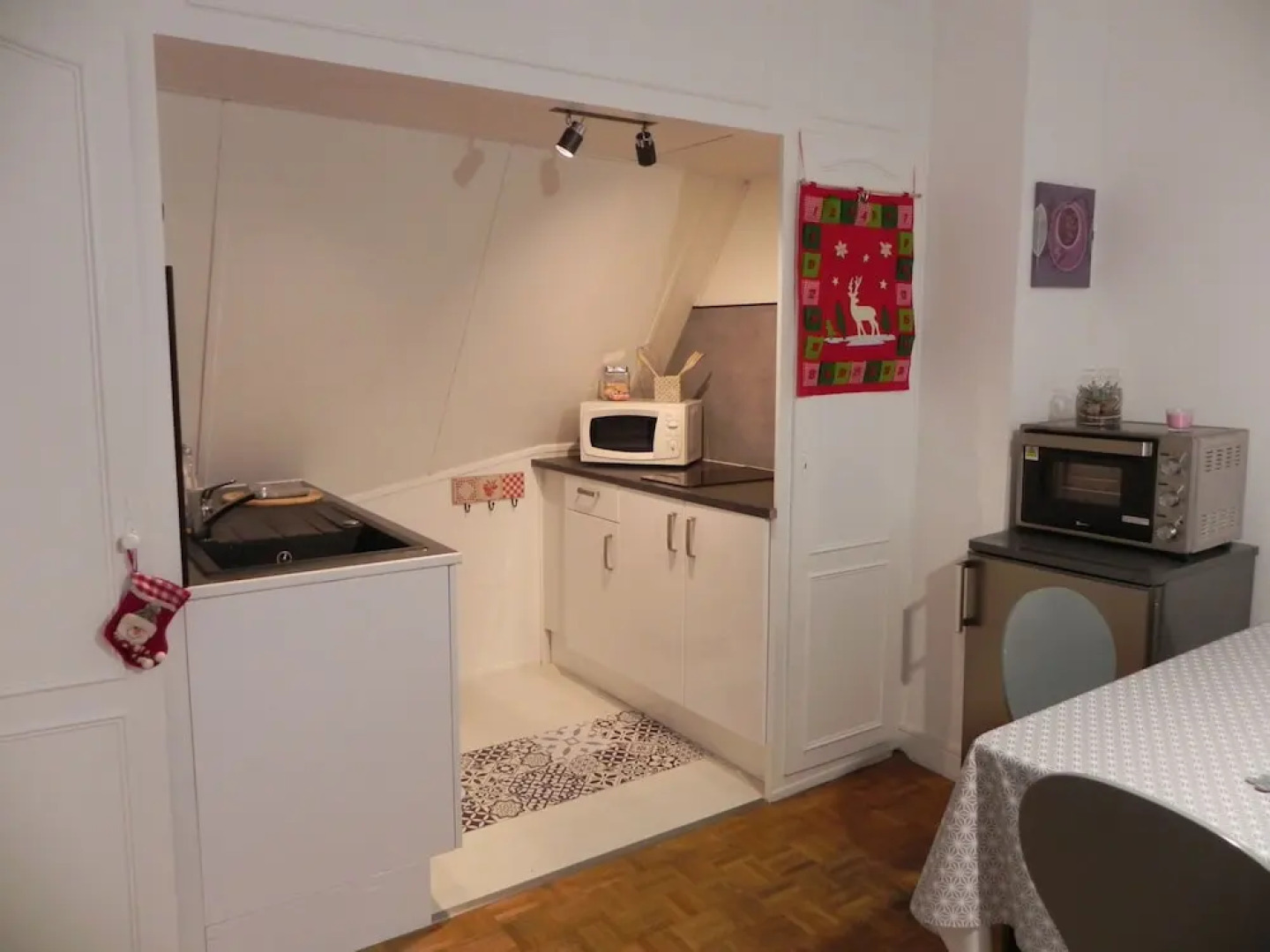 Appartements Colombier et Tourterelles