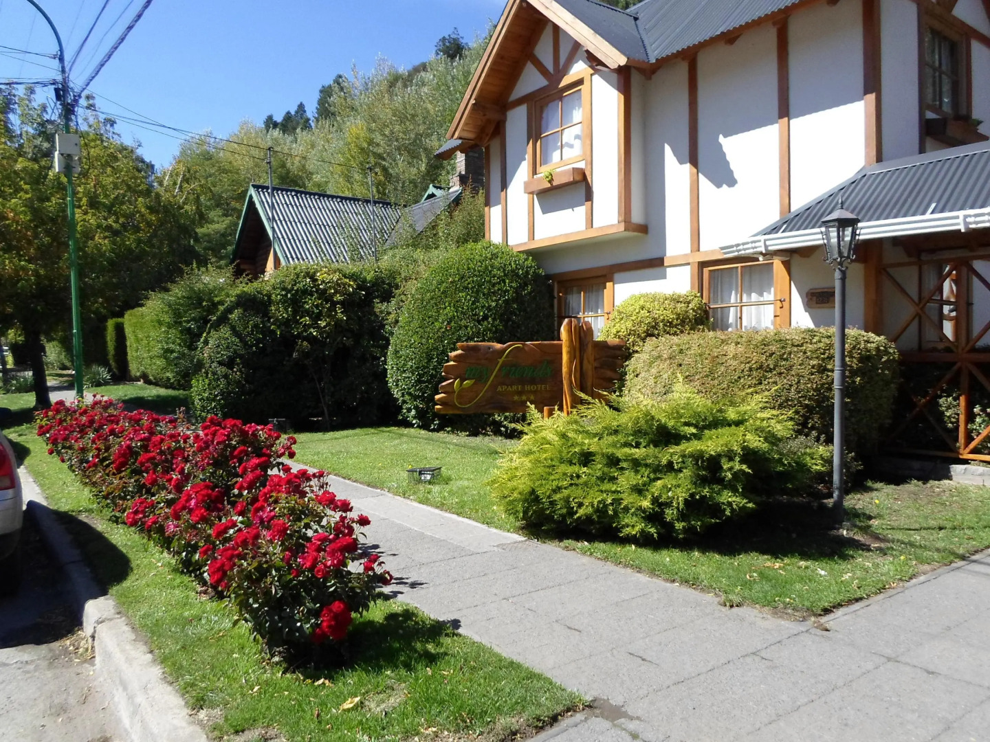 Apart Hotel My Friends