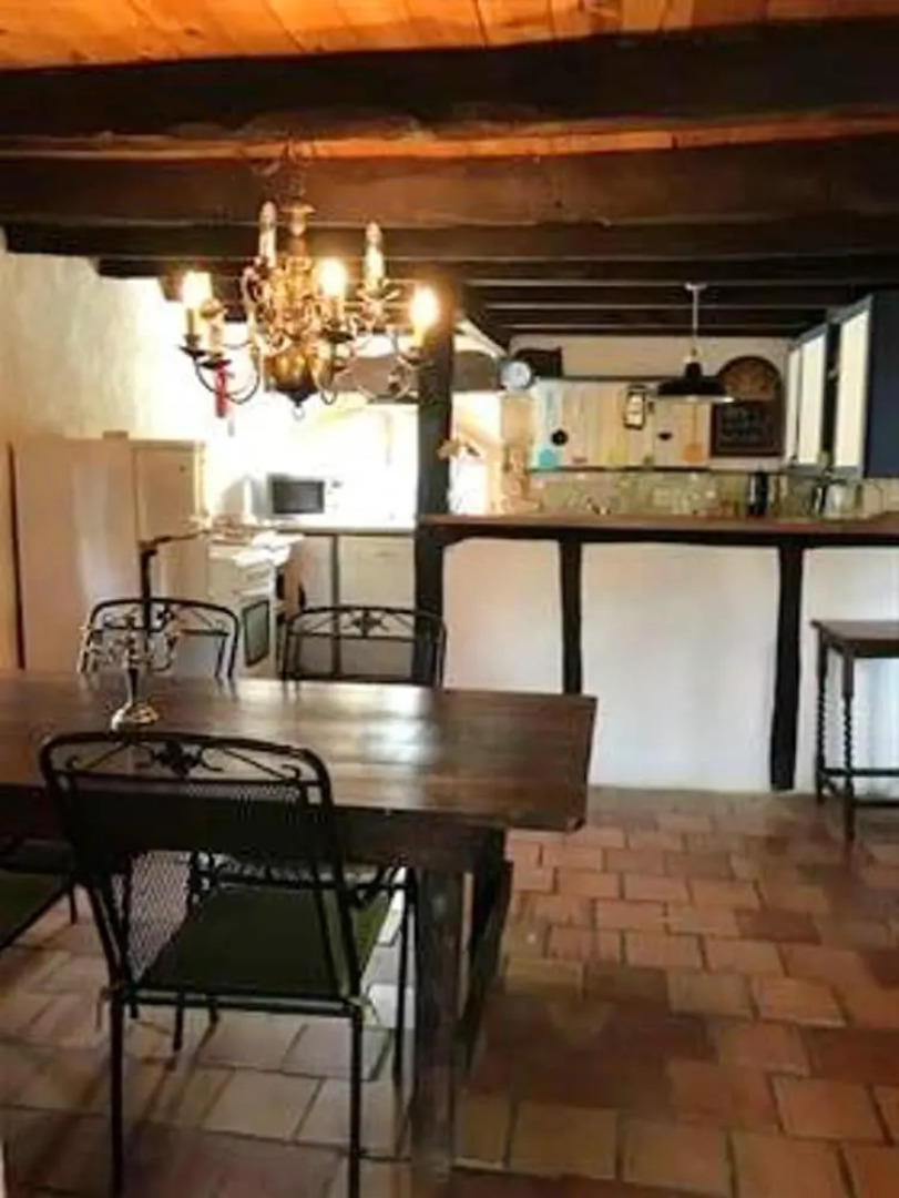 House With 4 Bedrooms in Issac, With Shared Pool and Furnished Garden