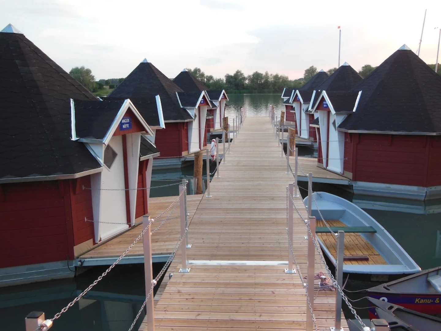 Maritimes Freizeitcamp Erfurter Seen